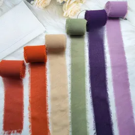 5 Meter / Eternal Roses Chiffon Silk Decoration Ribbon