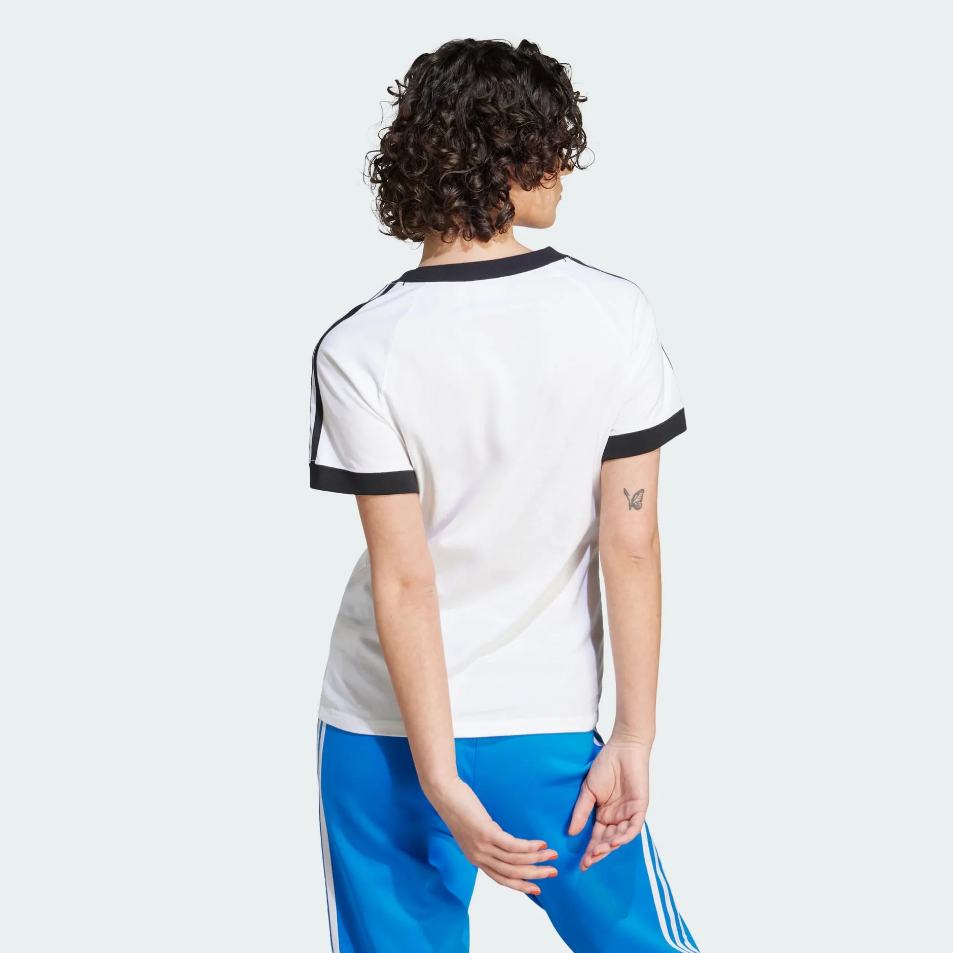 ADIDAS ADICOLOR CLASSICS SLIM 3-STRIPES T-SHIRT - IL3869