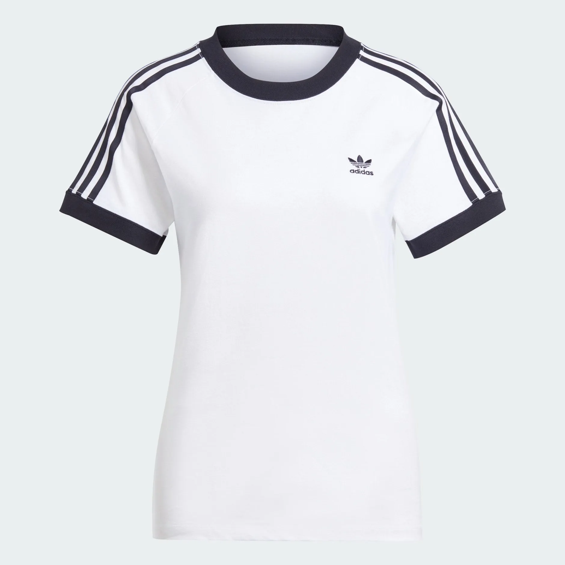ADIDAS ADICOLOR CLASSICS SLIM 3-STRIPES T-SHIRT - IL3869