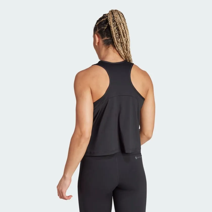ADIDAS AEROREADY HYPERGLAM TANK TOP - IK9582