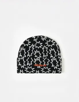 Adidas Burst Beanie - Black/White