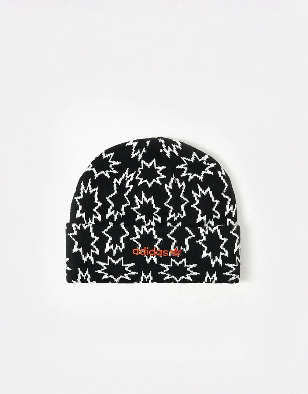 Adidas Burst Beanie - Black/White