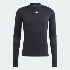 ADIDAS COLD.RDY TECHFIT TRAINING LONG-SLEEVE TOP - BLACK