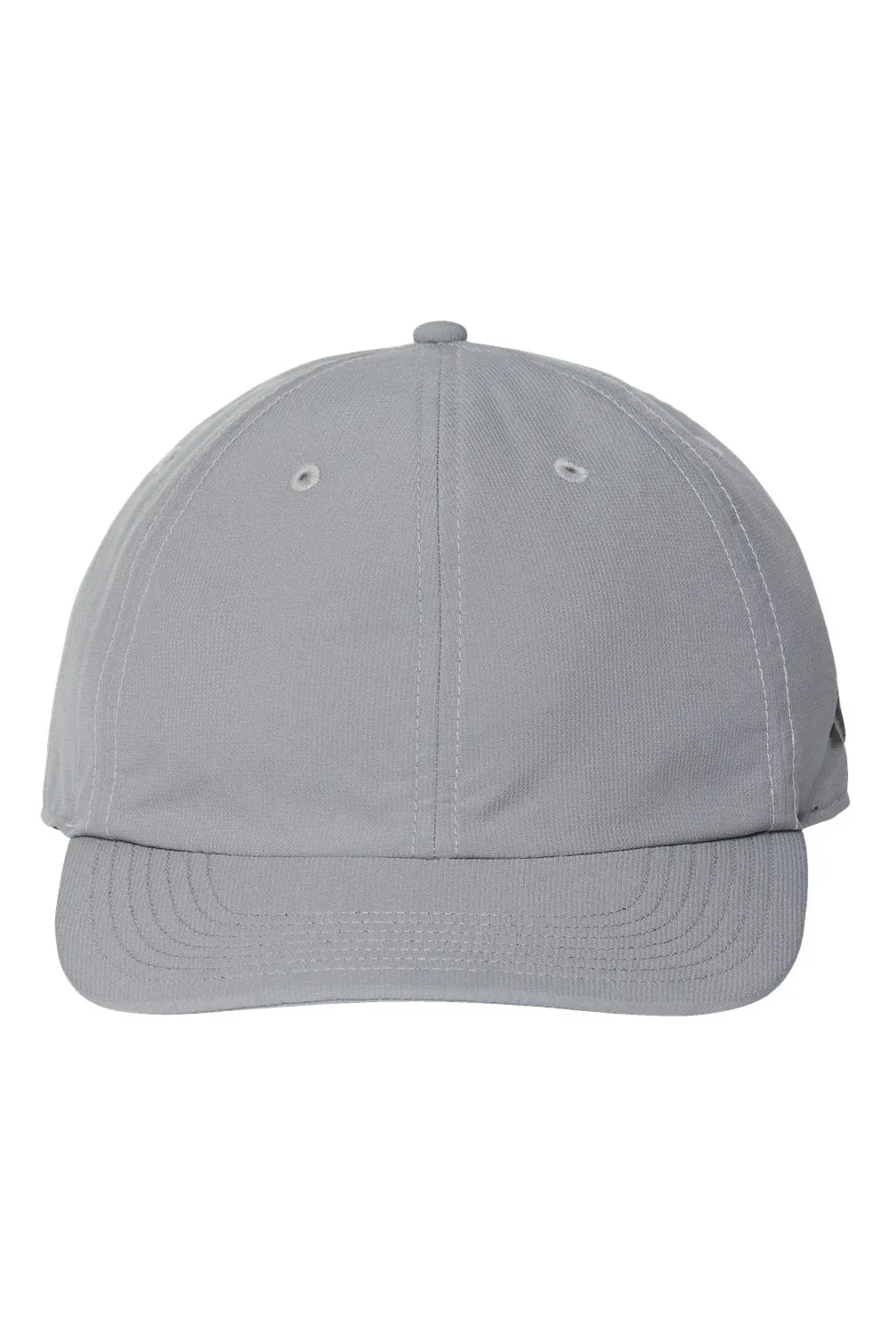 Adidas Mens Sustainable Performance Moisture Wicking Snapback Hat - Grey