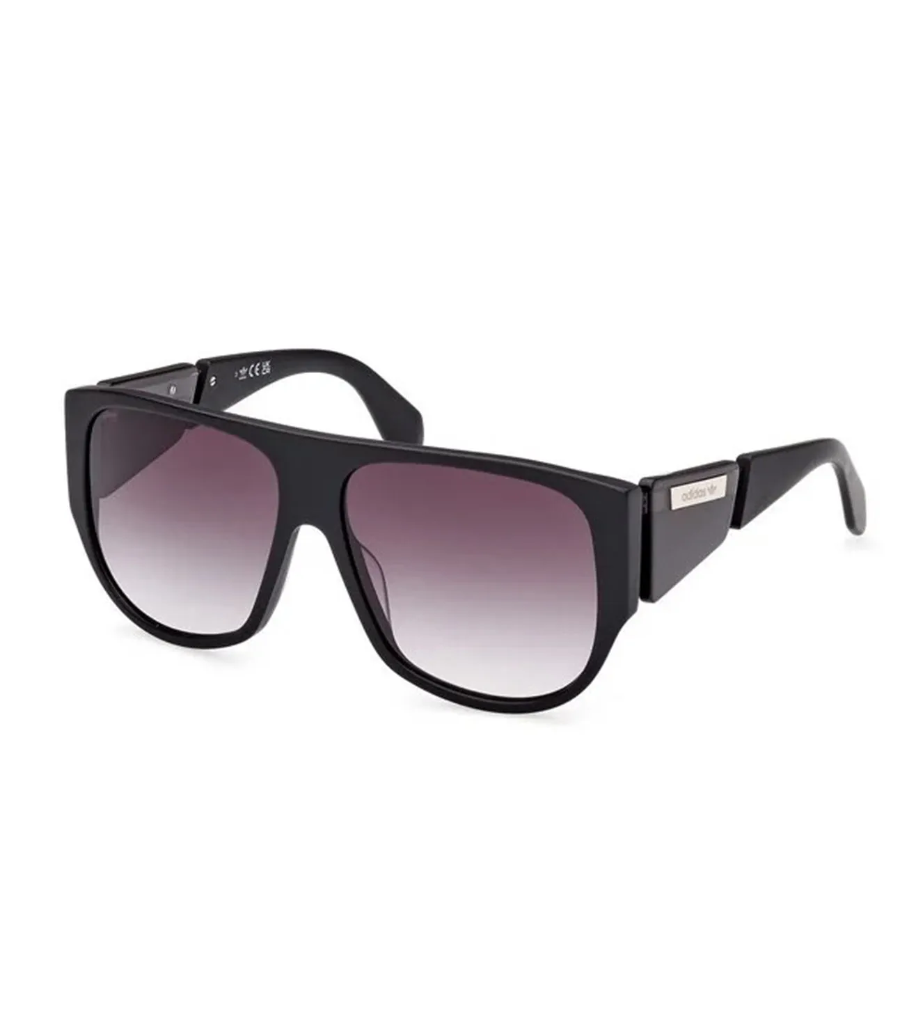 Adidas Originals Men's Gradient Smoke Aviator Sunglasses