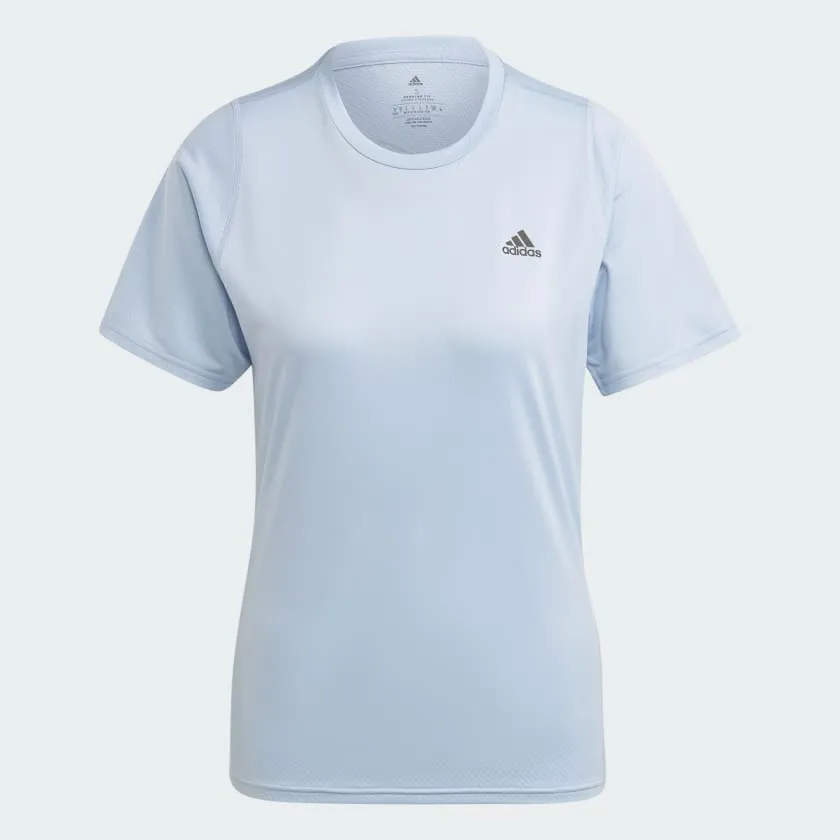 ADIDAS RUN ICON 3 BAR T-SHIRT - IL4186