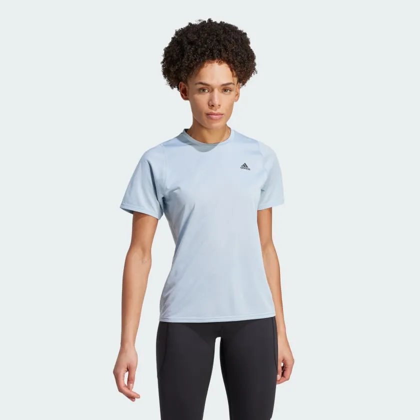 ADIDAS RUN ICON 3 BAR T-SHIRT - IL4186