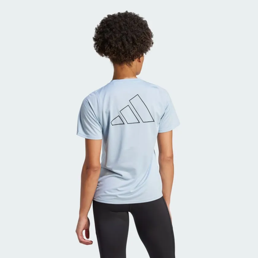 ADIDAS RUN ICON 3 BAR T-SHIRT - IL4186