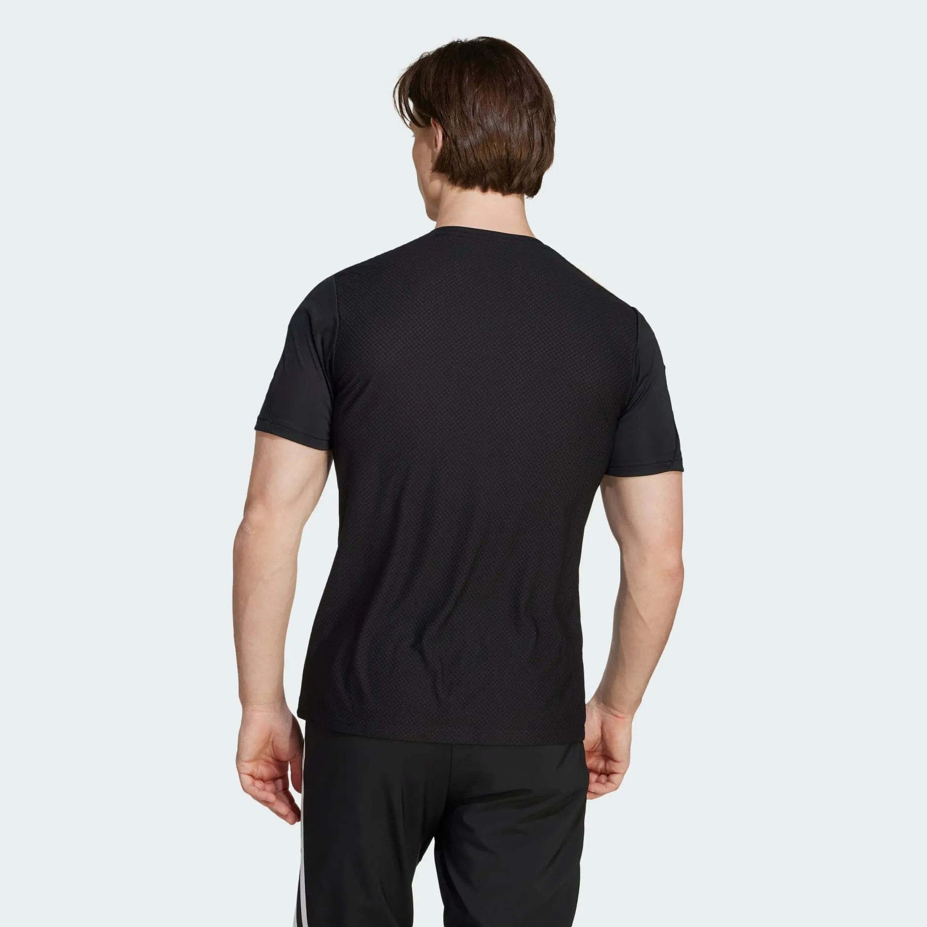 ADIDAS TIRO REFLECTIVE JERSEY - BLACK
