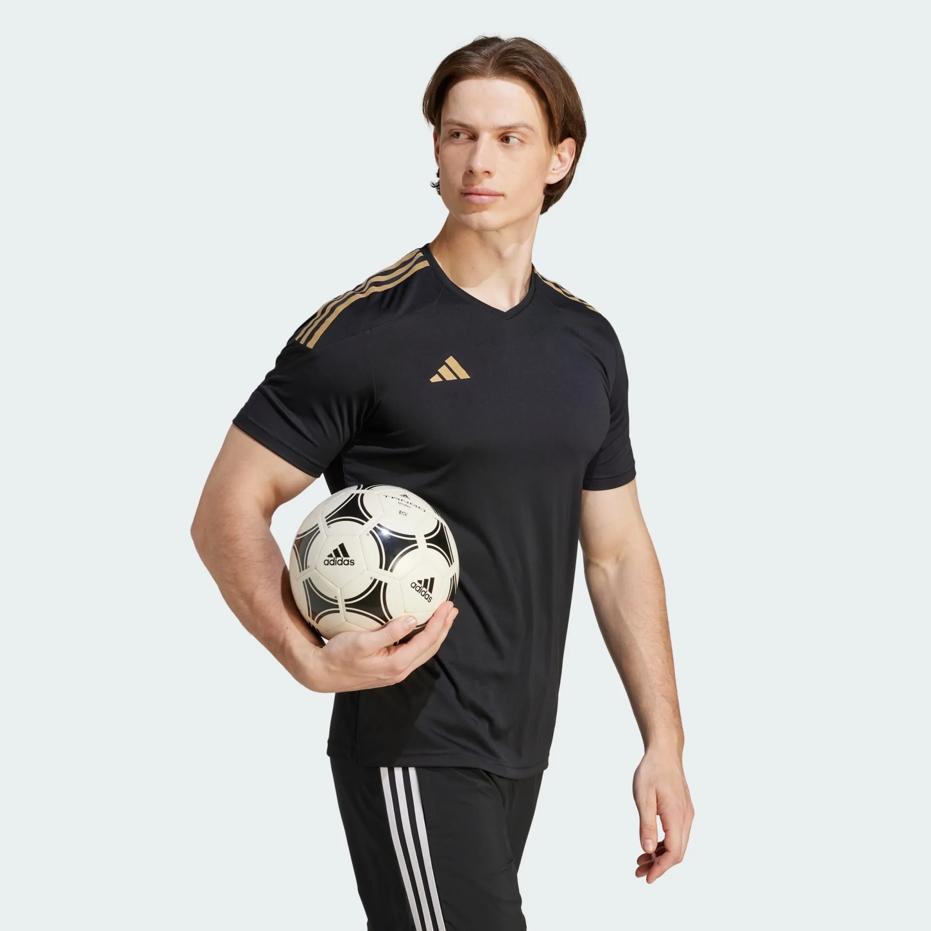 ADIDAS TIRO REFLECTIVE JERSEY - BLACK