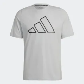 ADIDAS TRAIN ICONS 3-BAR TRAINING T-SHIRT - HD3548