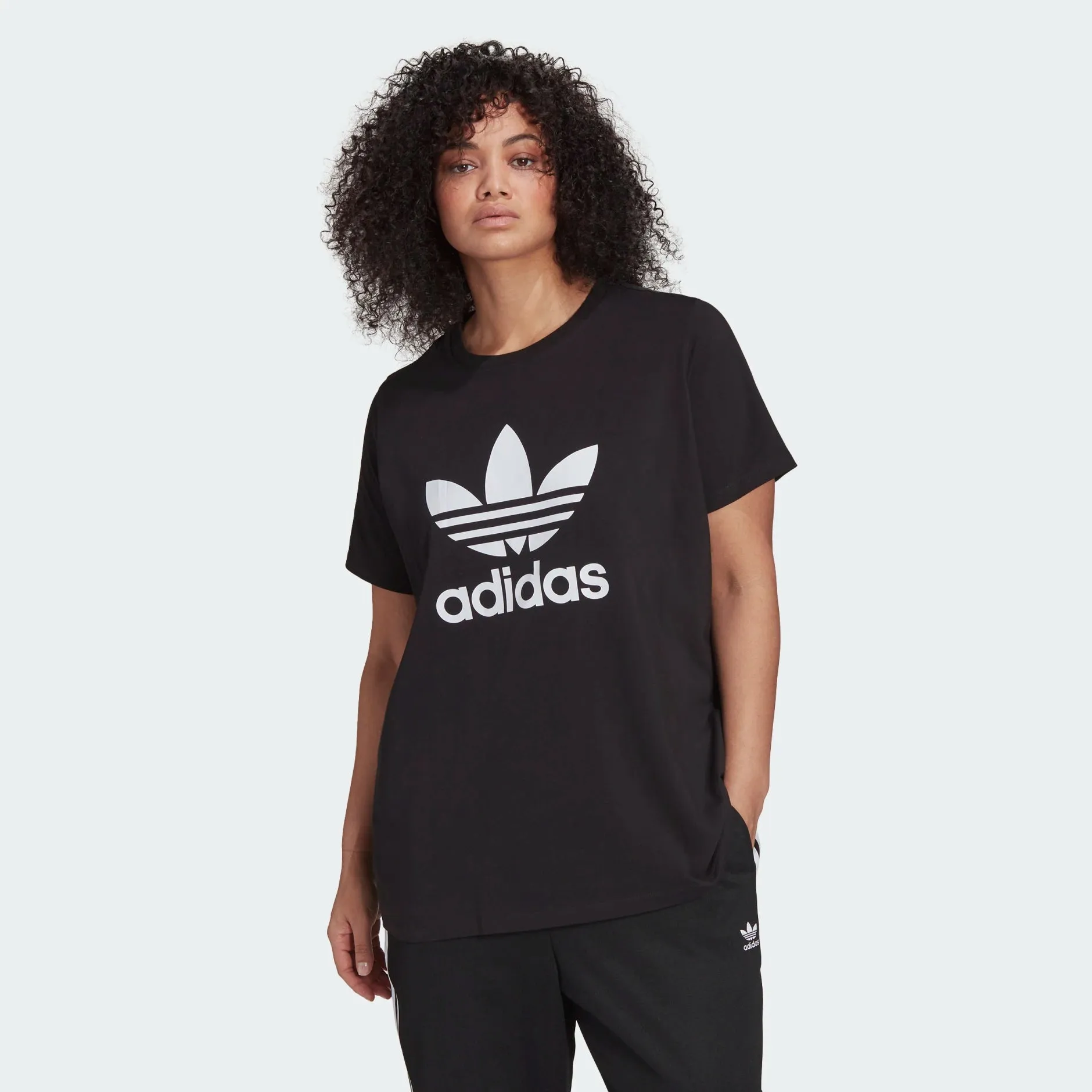 ADIDAS TREFOIL TEE - H22798