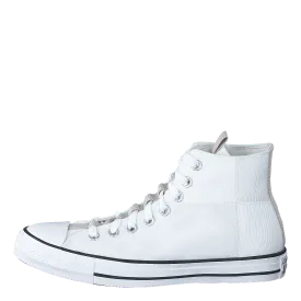 All Star Hi Webbed Optical White