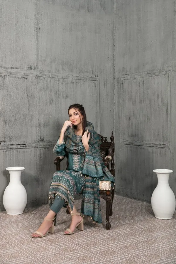 AYNUR by Tawakkal Unstitched Digital Print Embroidered Lawn Collection D-6893