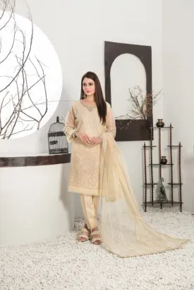 Aysel by Tawakkal 3 piece ready to wear suit D-7563