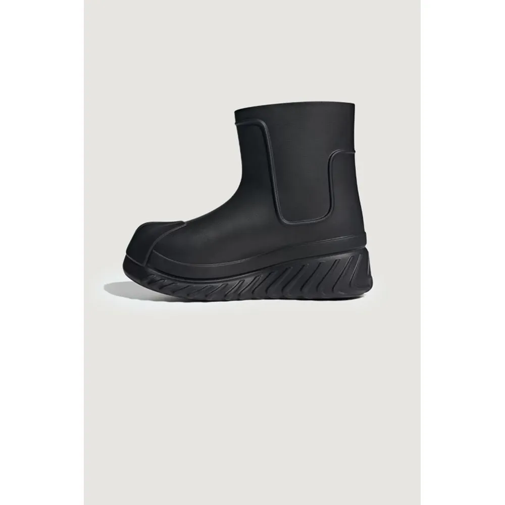 Black Synthetic Boot