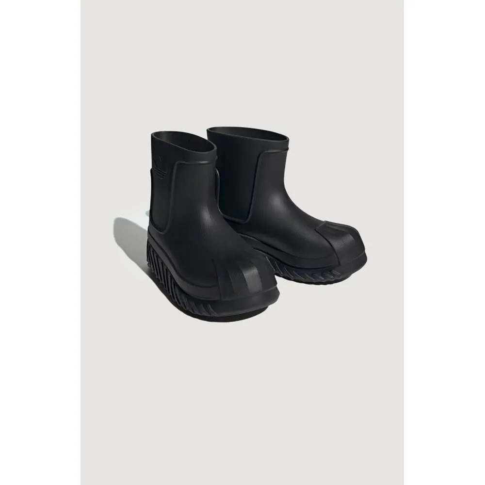 Black Synthetic Boot