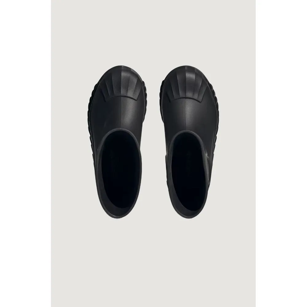 Black Synthetic Boot
