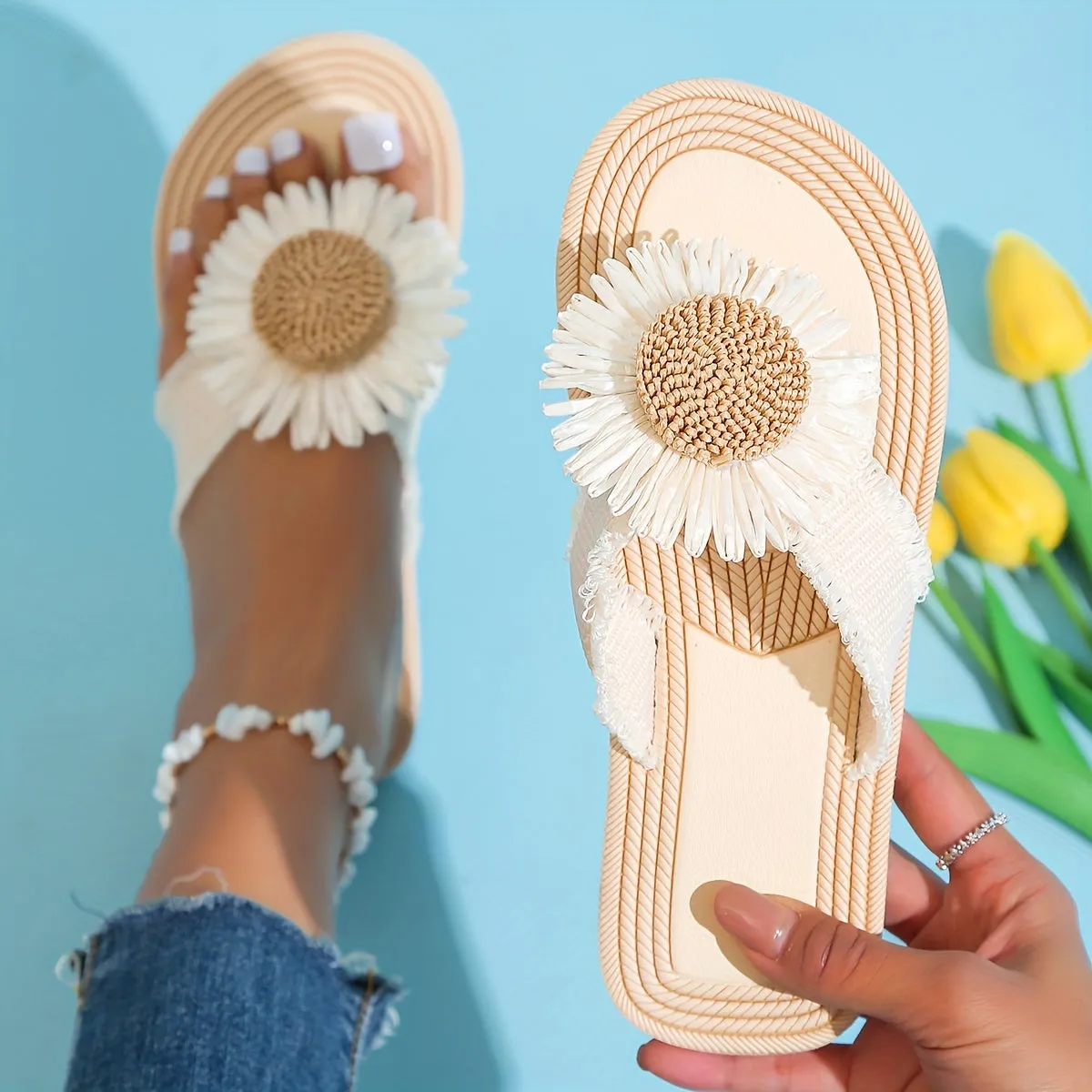 Blossom Sandals