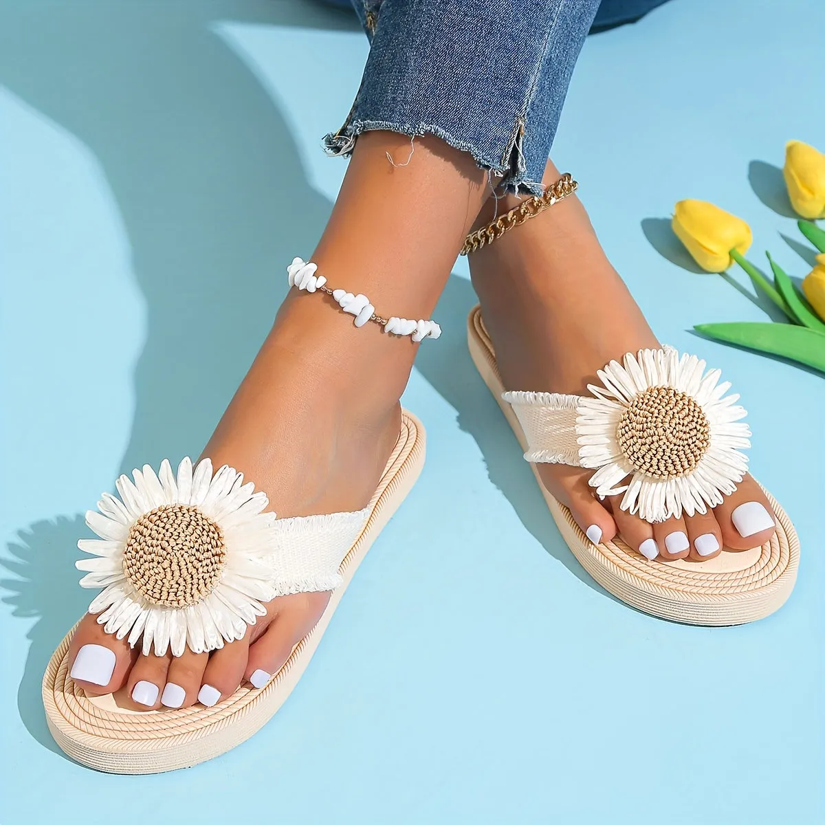 Blossom Sandals