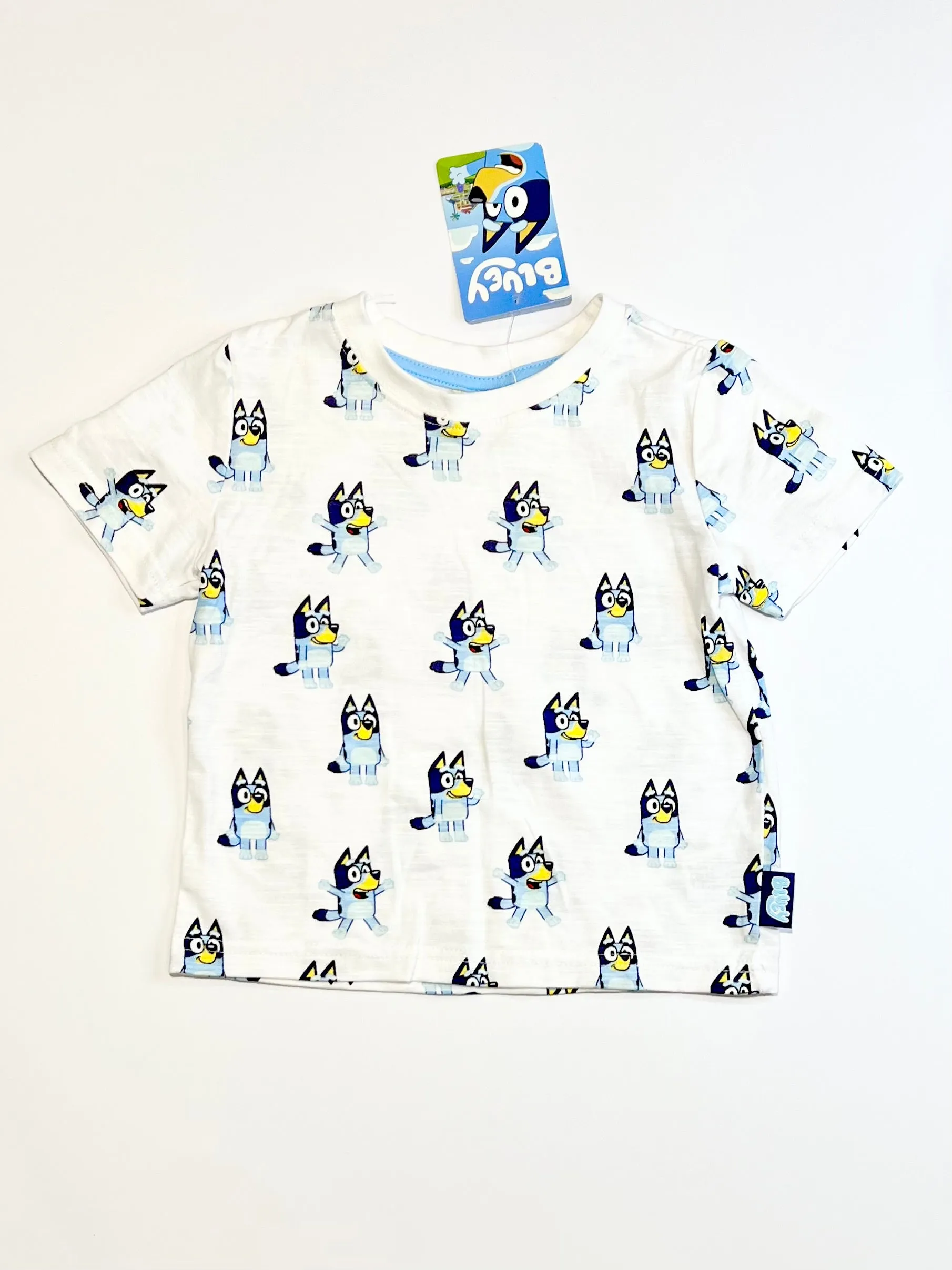 Bluey tee brand new - Size 2