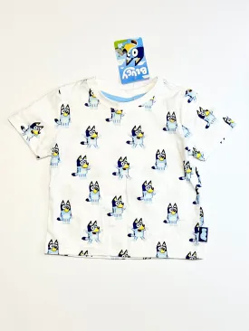 Bluey tee brand new - Size 2