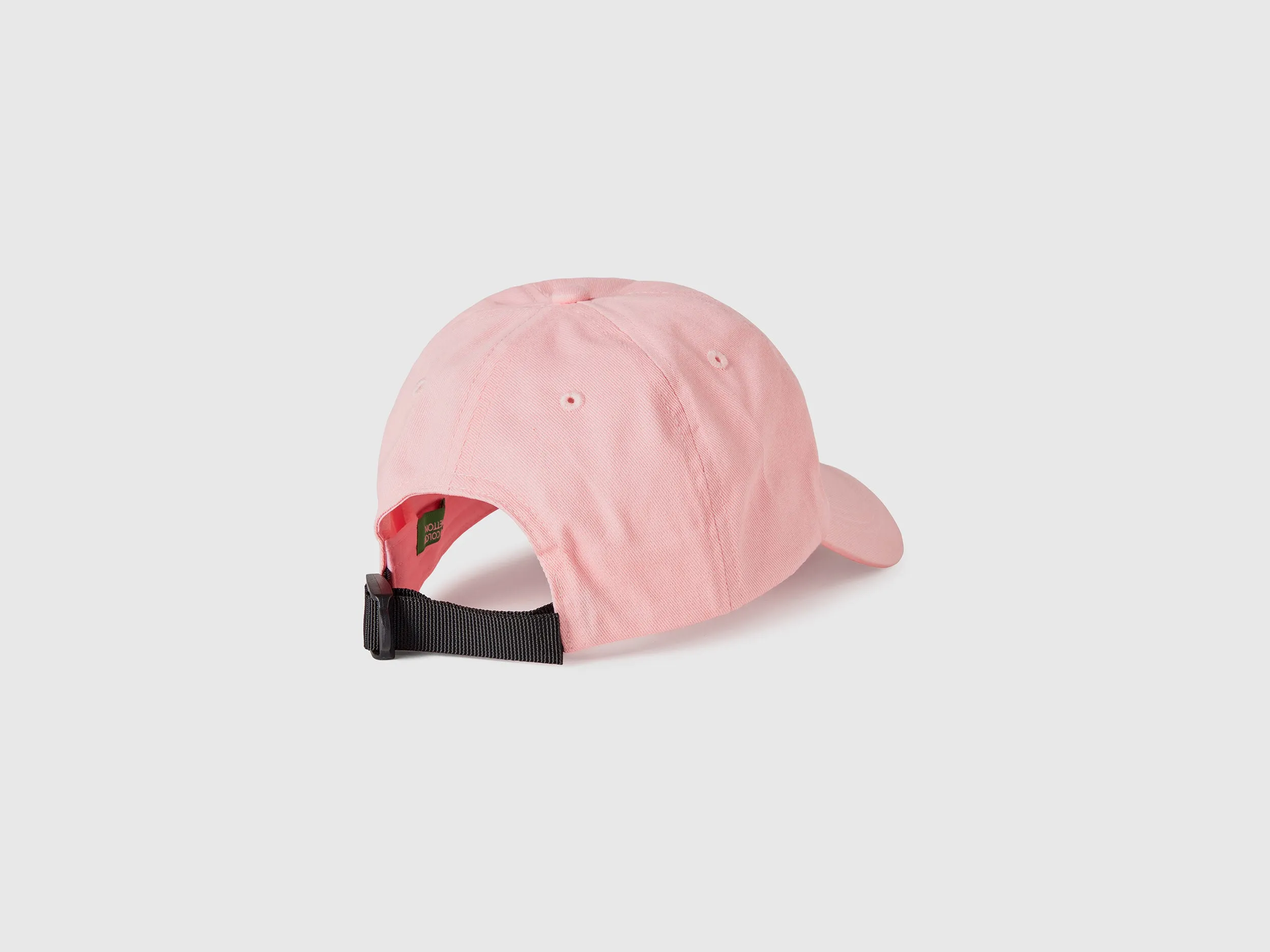 Brand Logo Pink Baseball Cap