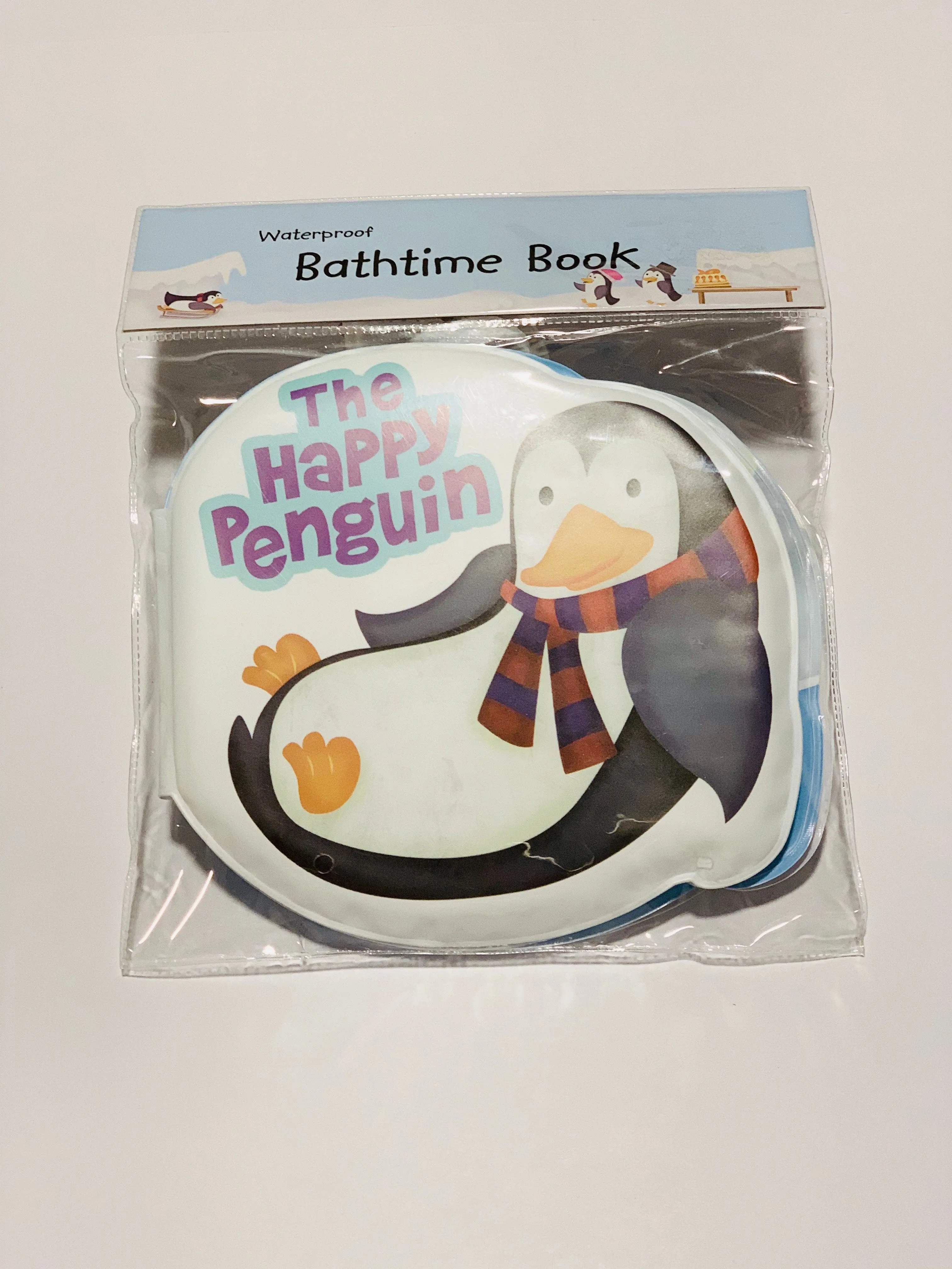 Brand new bath book