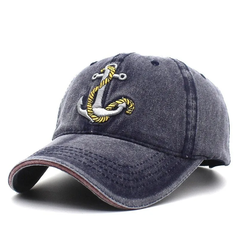 Brand washed soft cotton baseball cap