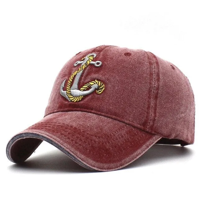 Brand washed soft cotton baseball cap