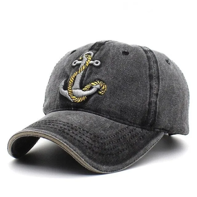 Brand washed soft cotton baseball cap