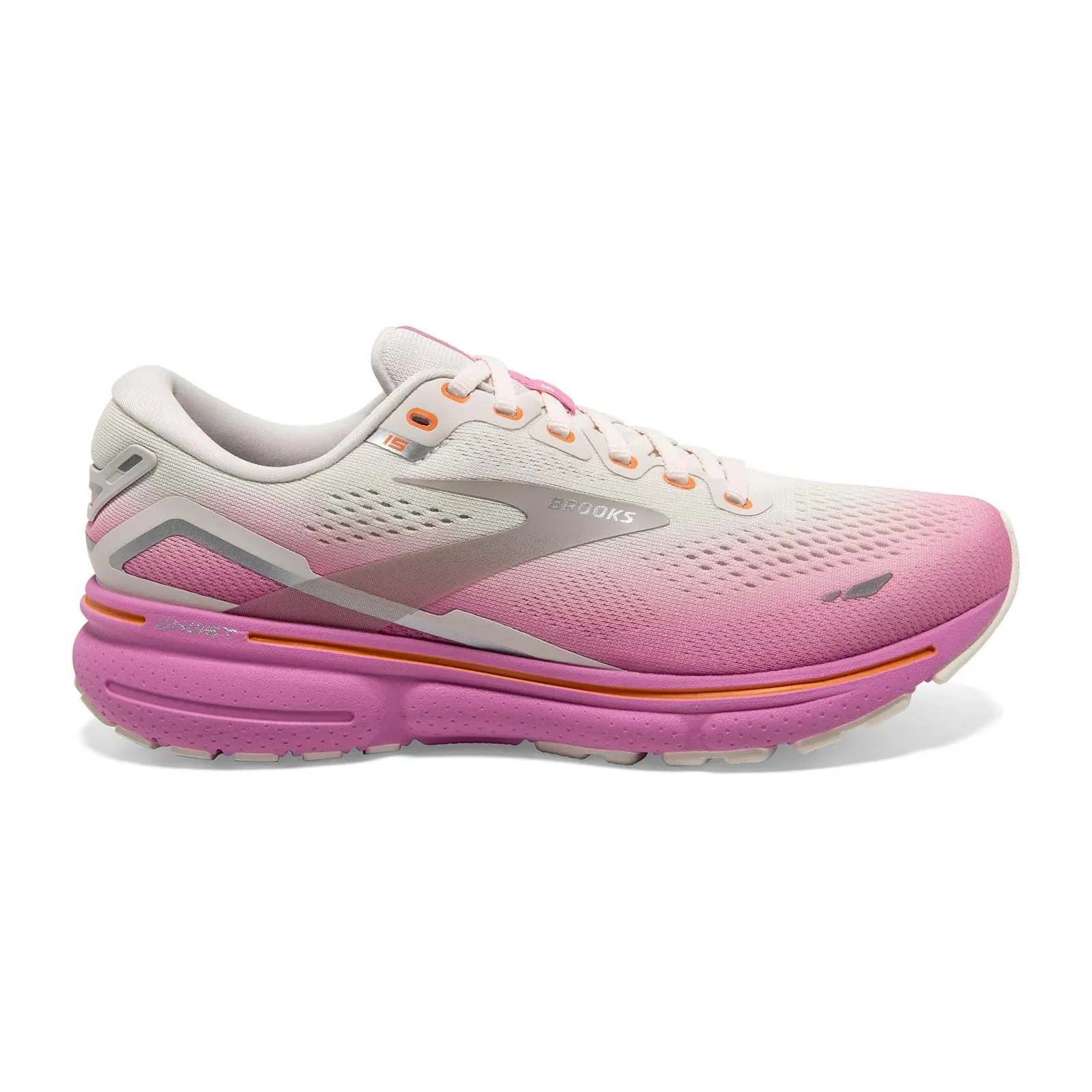 Brooks Ghost 15 series outdoor running shoes sports shoes casual shoes training dragon running shoes suitable for girls gifts