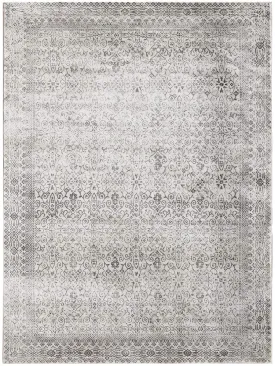 Cambridge Transitional Dove Gray Power-Loomed Rug 7'10"x10'10"