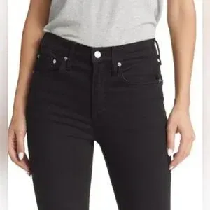 Cassia "Shape" Mini Boot Jeans SZ: 29 by: Edwin