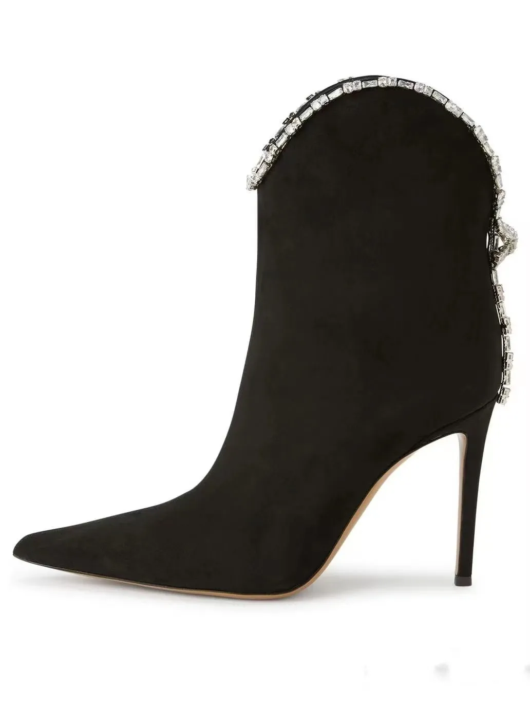 Chic European and American Style Stiletto Heeled Thigh-High Boots