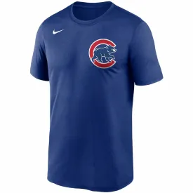 Chicago Cubs Nike Wordmark T-Shirt