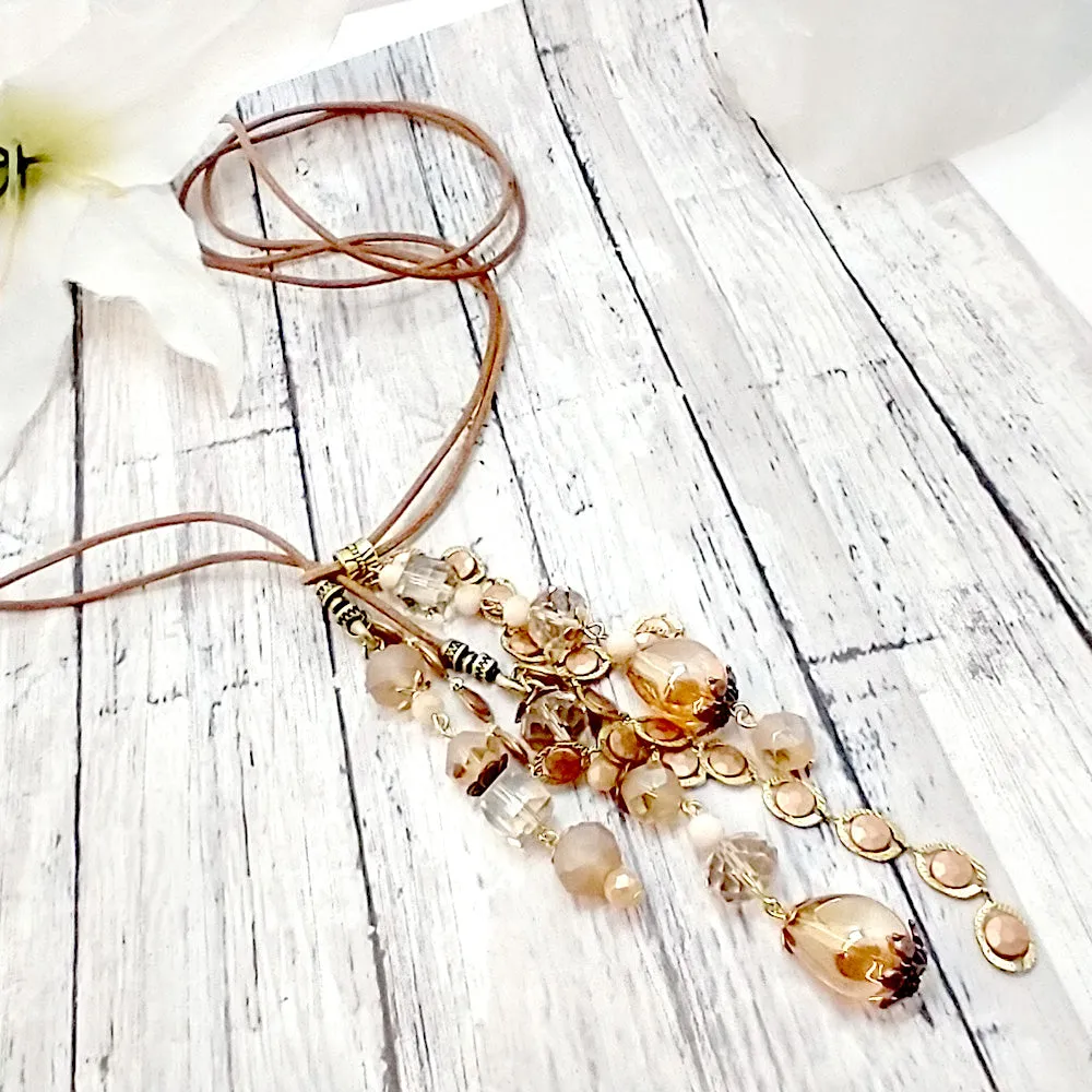 Color Trends Bead Mix in Champagne