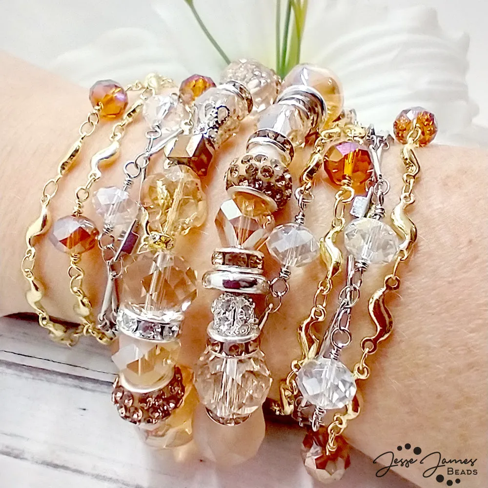 Color Trends Bead Mix in Champagne