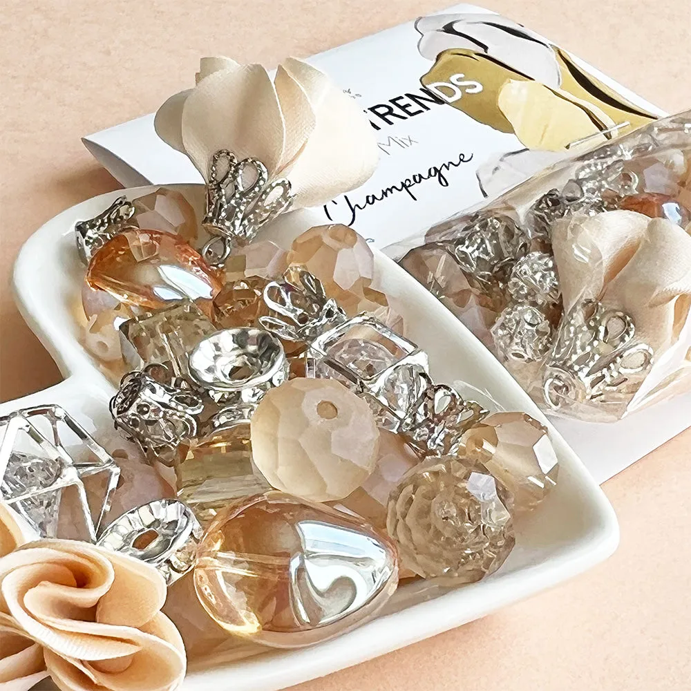 Color Trends Bead Mix in Champagne