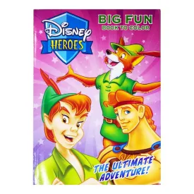 Coloring Books - Assorted Styles