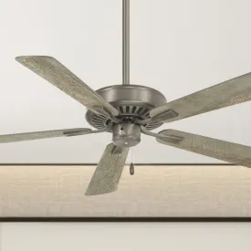Contractor Plus 52 Inch Ceiling Fan with Pull Chain, Burnished Nickel