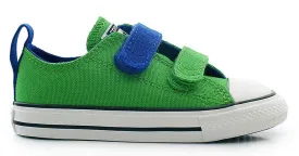 Converse 742888 All Star Velcro Ox for Infants - Jungle Green - REDUCED 30%