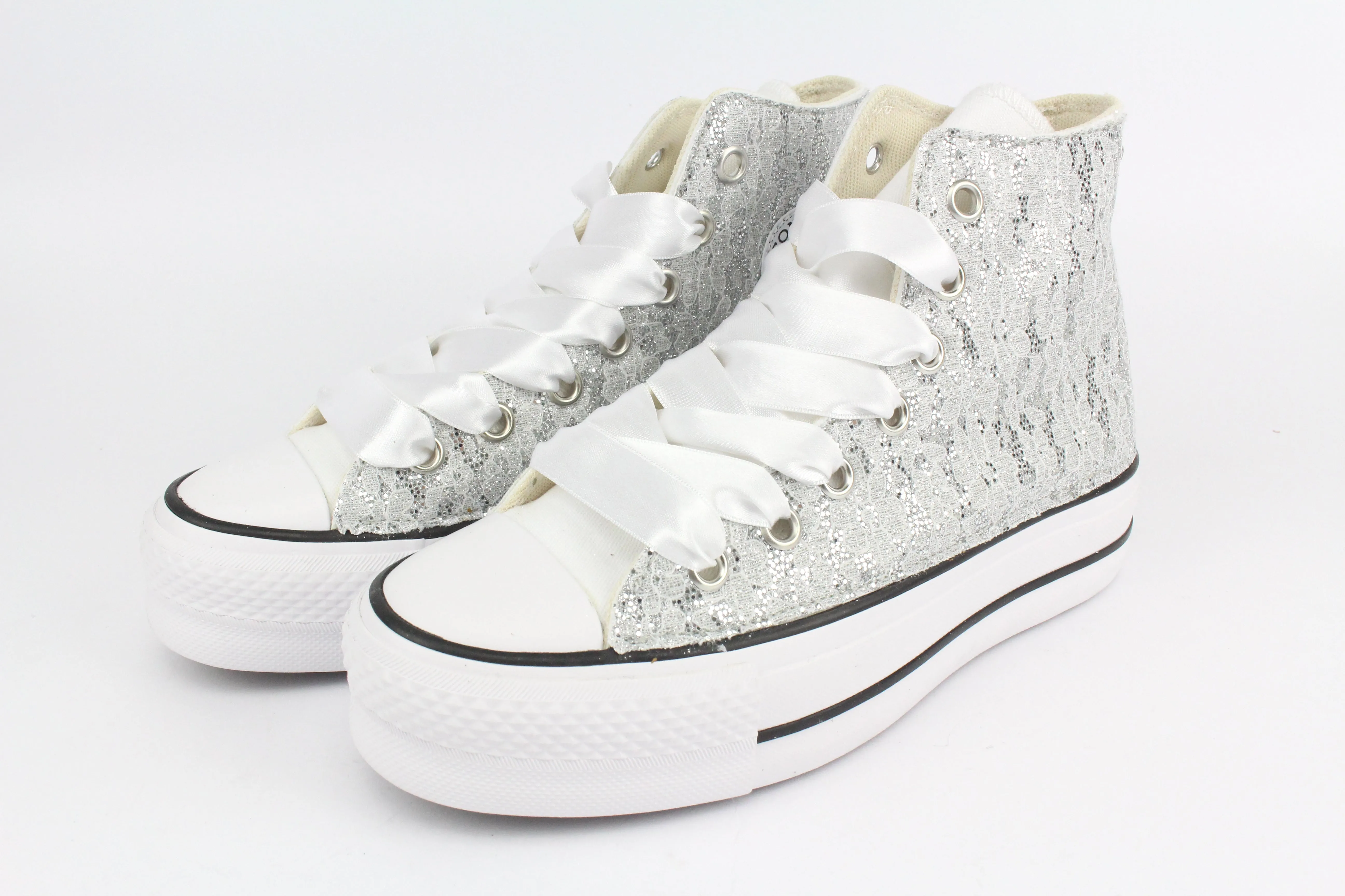 Converse All Star Platform Pizzo Holo