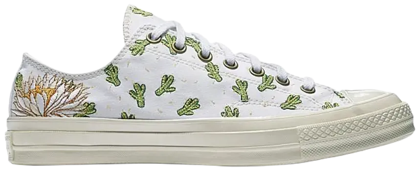 Converse Chuck 70 Low Cactus Print White