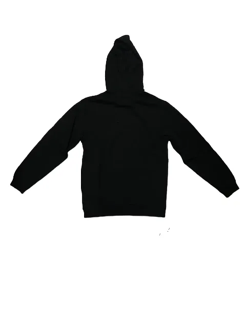Converse felpa con cappuccio da uomo Bold Word 10024005 A01 nero