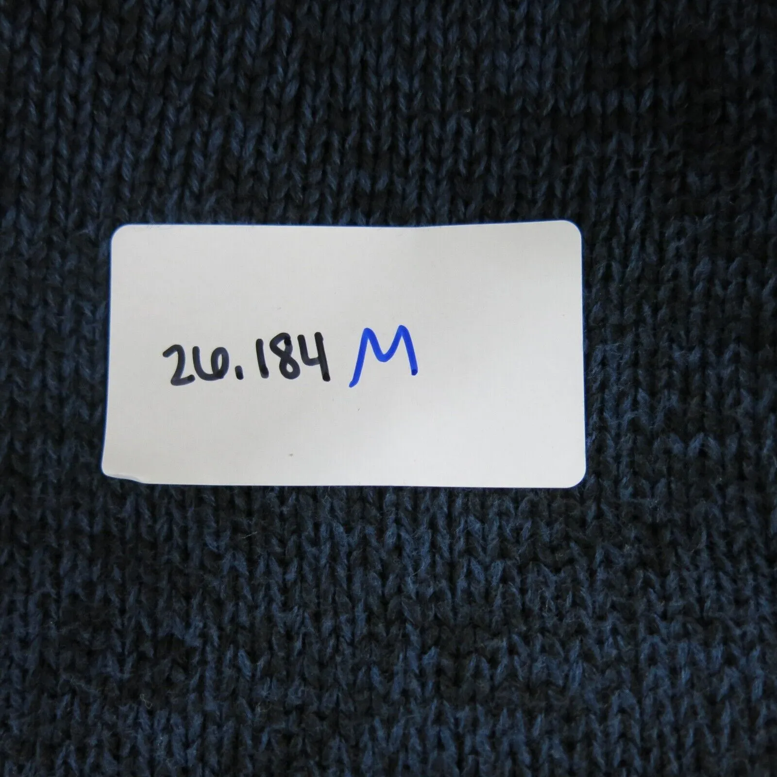 Converse One Star Mens Pullover Sweater Button Mock Neck Long Sleeves Blue S