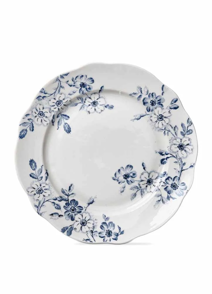 Cottage Floral Salad Plate by TAG