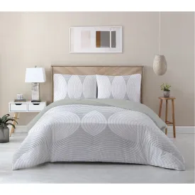 Cotton Home 3-piece set Printed Comforter Abstract Harmony
