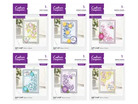 Crafter's Companion Large Flourish Corner Dies STAR BUY Collection
