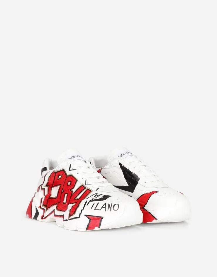 Daymaster Hand Painted Sneakers